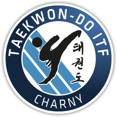 Logo Taekwon-Do ITF de Charny rond